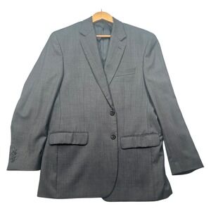 Polo Ralph Lauren Two Button Sports Coat Gray Soft Wool